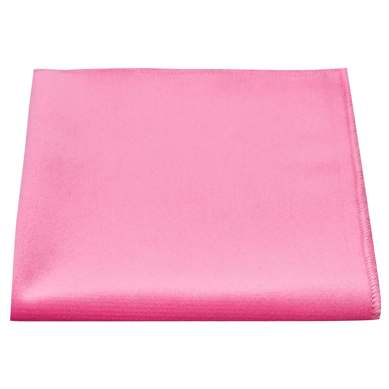 Pink Velvet Pocket Square