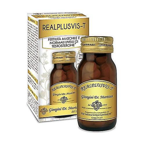 Realplusvis-T testosterone 100 pellets of 500mg