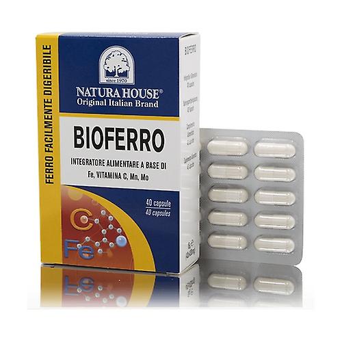 Bioferro 40 capsules of 400mg
