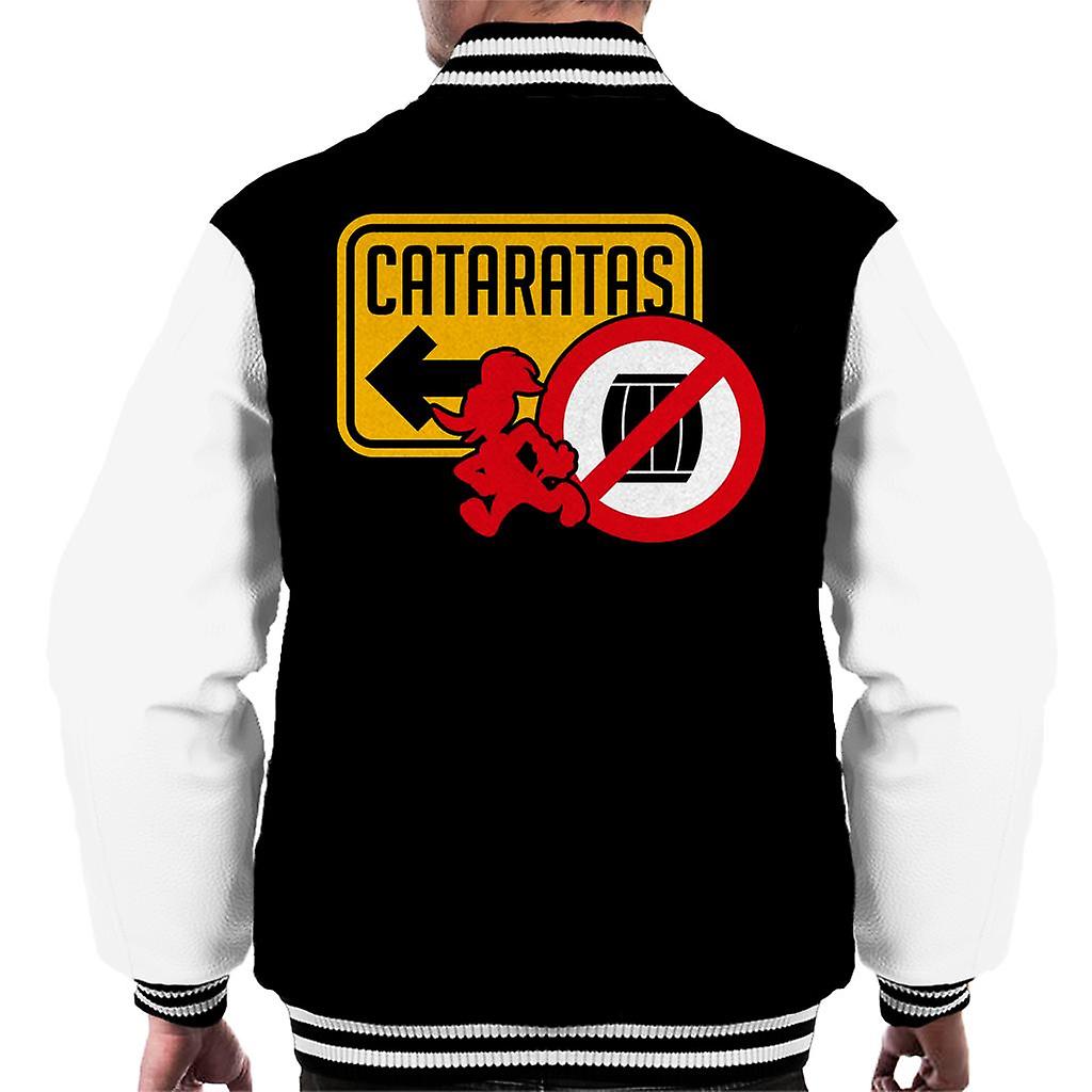 Woody Woodpecker Cataratas Men's Varsity Jacket