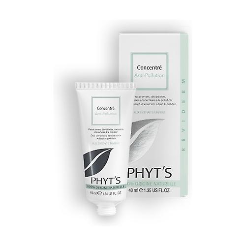 Anti-pollution facial concentrate 40 ml of cream