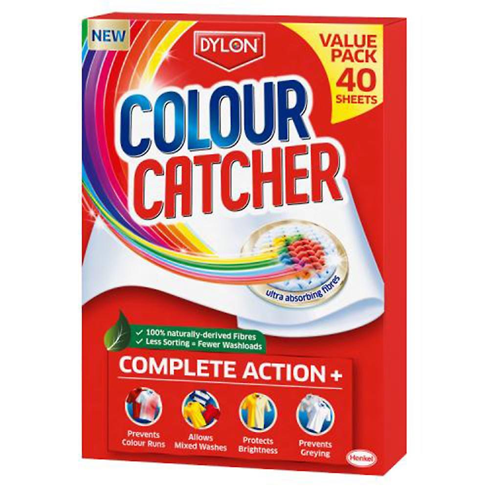 Dylon Colour Catcher Complete Action - 40 Sheets