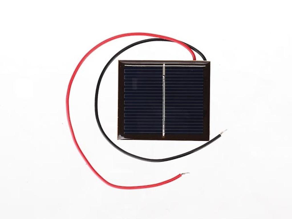 Liten solcell (0,5 V / 400 Ma)
