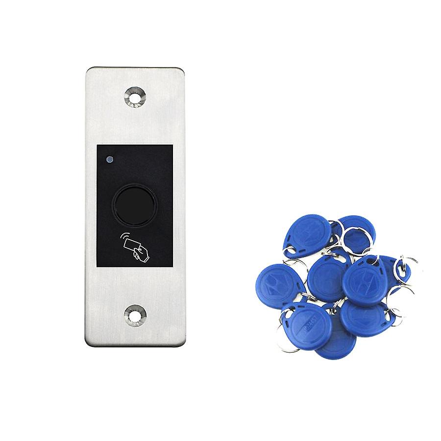 Wall Mounted Embedded 125khz Rfid Proximity Fingerprint Access Control Reader Biometric Door Lock Controller