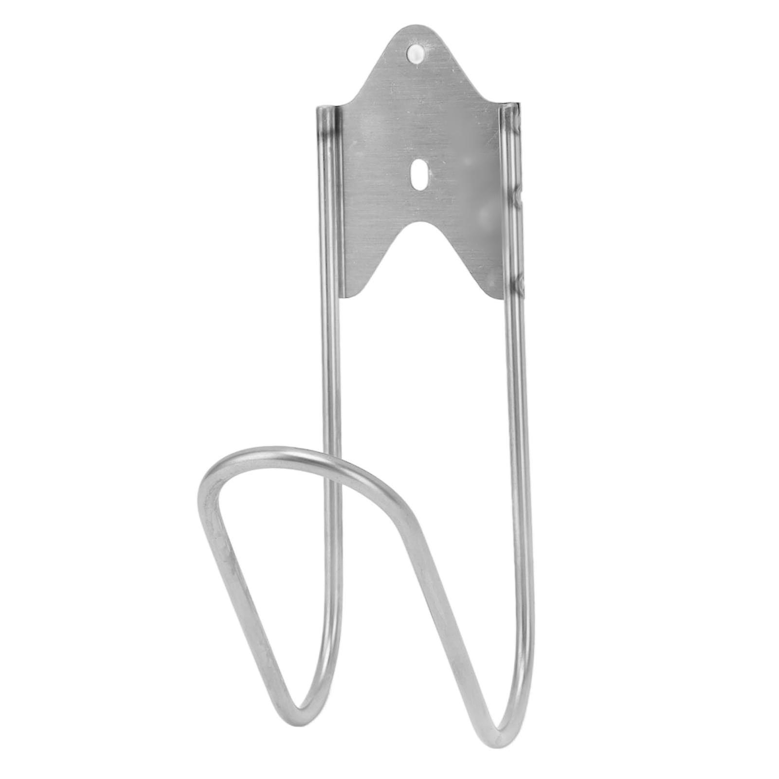 Garden Hose Holder Stainless Steel Heavy Duty Saving Space Wall Mounted Water Hose Hanger for Garage Home