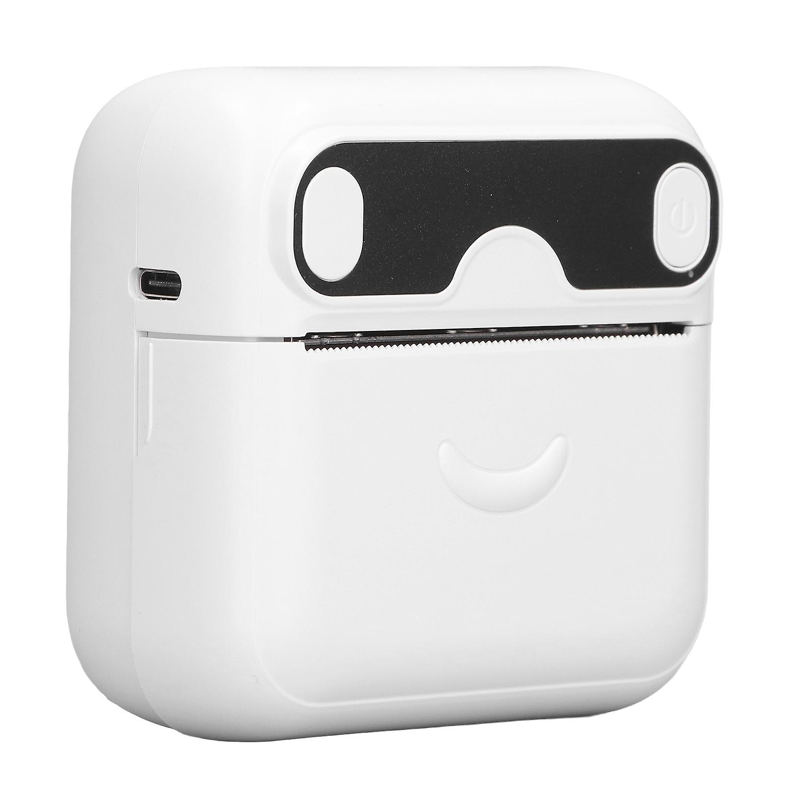 Mini Thermal Photo Printer Pocket Handheld Bluetooth Wireless Inkless Picture Printer 