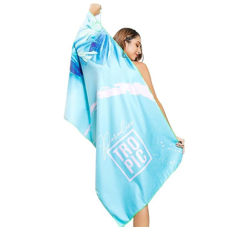 Quick Drying Beach Towels Microfiber Printing Sand Prevention Blanket Bt09