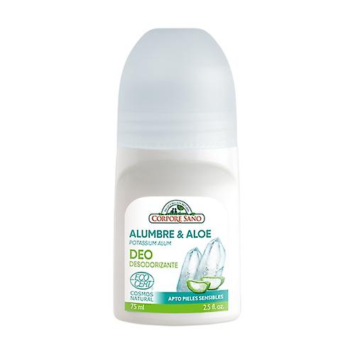 Mineral deodorant & aloe cosmos natural 75 ml