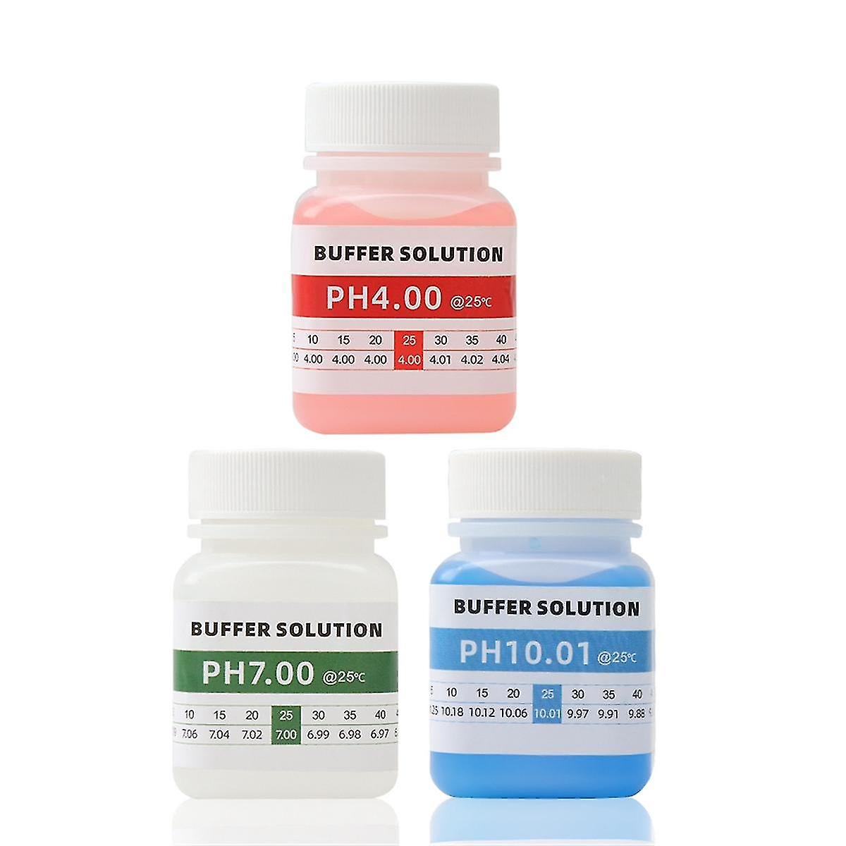 PH Meter Calibration Solution ORP Tester Calibration Solution Buffer Solutions,PH 4.0 7.0 10.0-C7