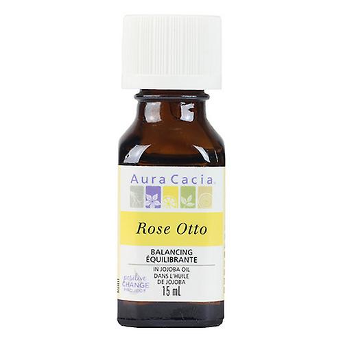 Rose Otto Oil Balance,15 毫升,Aura Cacia