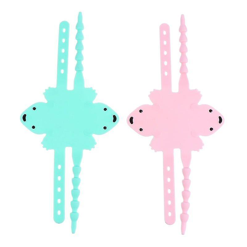 2pcs Silence Lock Sleeve