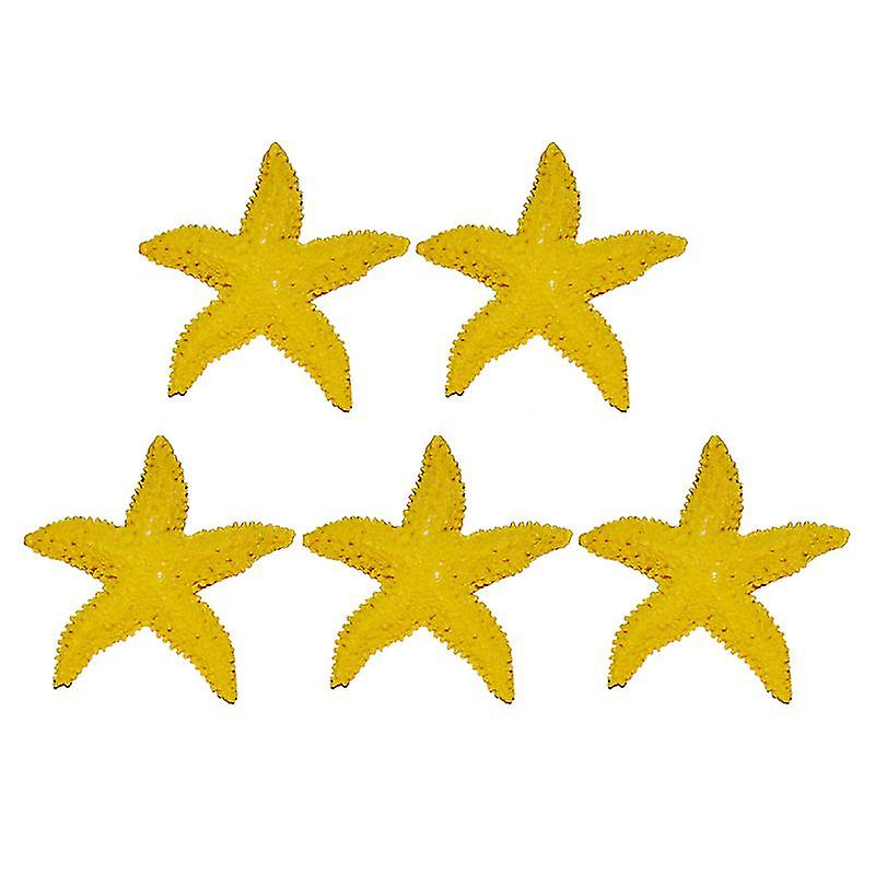 5pcs Resin Sea Star Decor