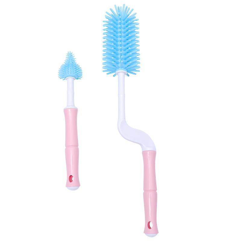 The New 1pcs Silicone Bottle Brush