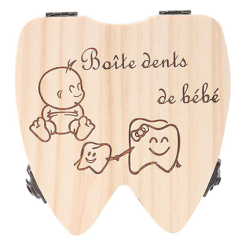 1pcs Teeth Keepsake Box
