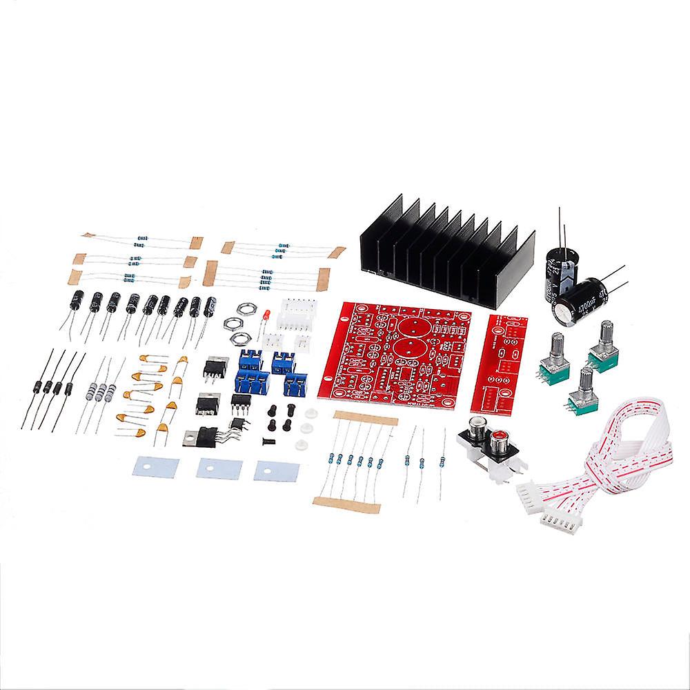 2.1 Super Bass 2.1 Subwoofer Amplifier Board Three-channel Speaker Audio Amplifier Board Diy Kit