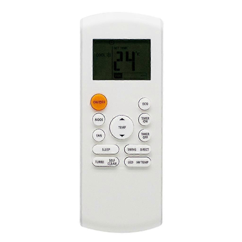 Conditioner Controller Air Conditioning Remote Control Suitable For Midea General Rg57a7/bgef Rg57a6