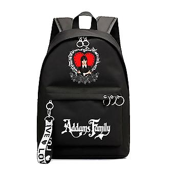 Wednesday Addams Backpack Nevermore Academy Children Primary Middle School Students Boys Girls Schoolbag Travel Laptop Backpack | Fruugo QA Wednesday Addams Backpack Nevermore Academy Children Primary Middle School Students Boys Girls Schoolbag Travel Laptop Backpack | Fruugo QA