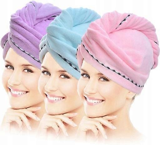 Microfiber Quick-drying Hair Towels