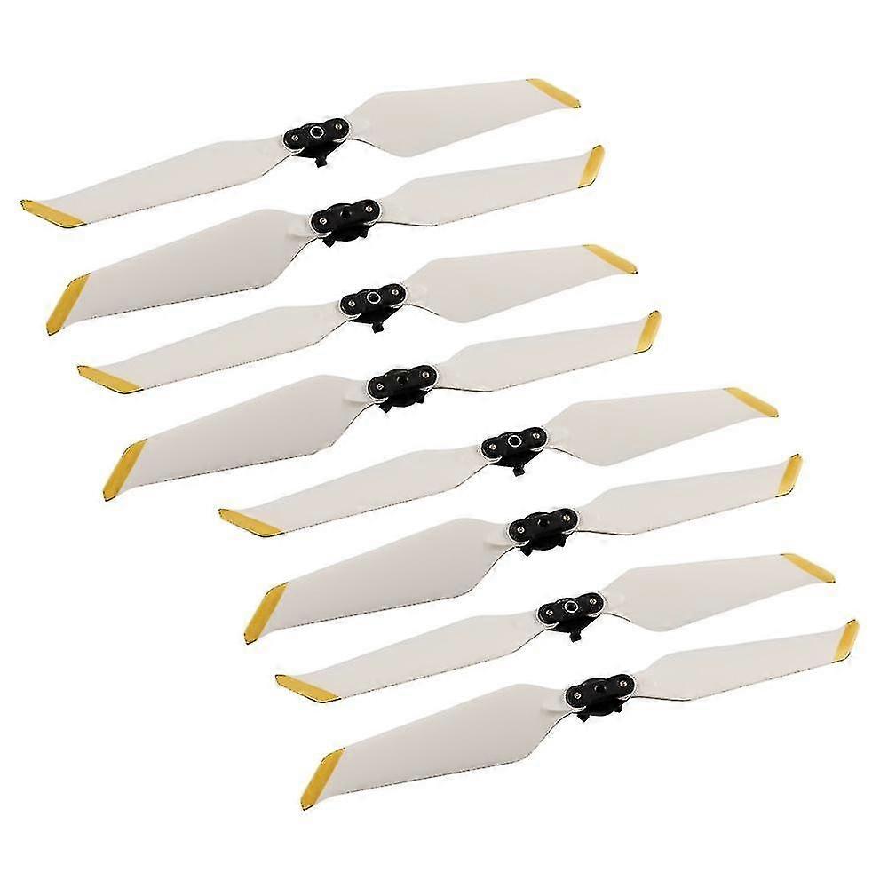 8 Stk Propeller 8743f Low Noise Requisiten für Dji Mavic 2 Pro Zoom Drohne