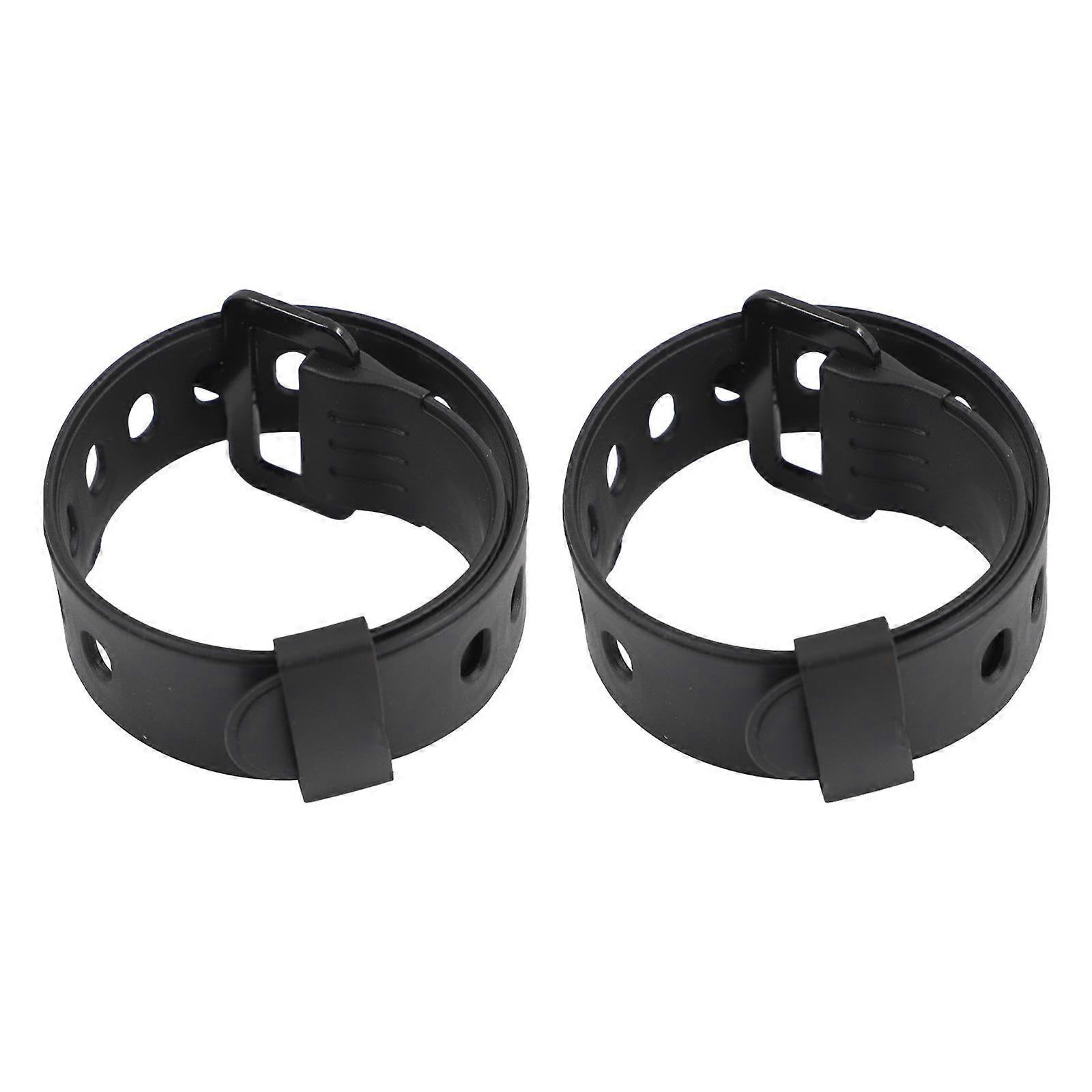 2st utomhus bagageremmar bärbar spänne design för semester vandring 30cmx2.5cm