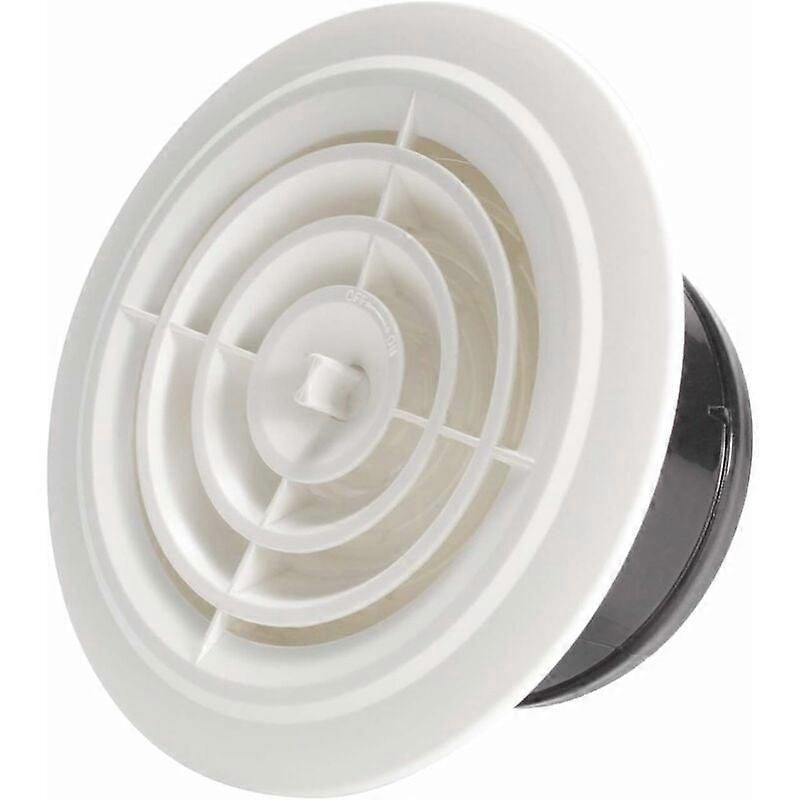 100mm Round Air Vent Adjustable Vent Grille