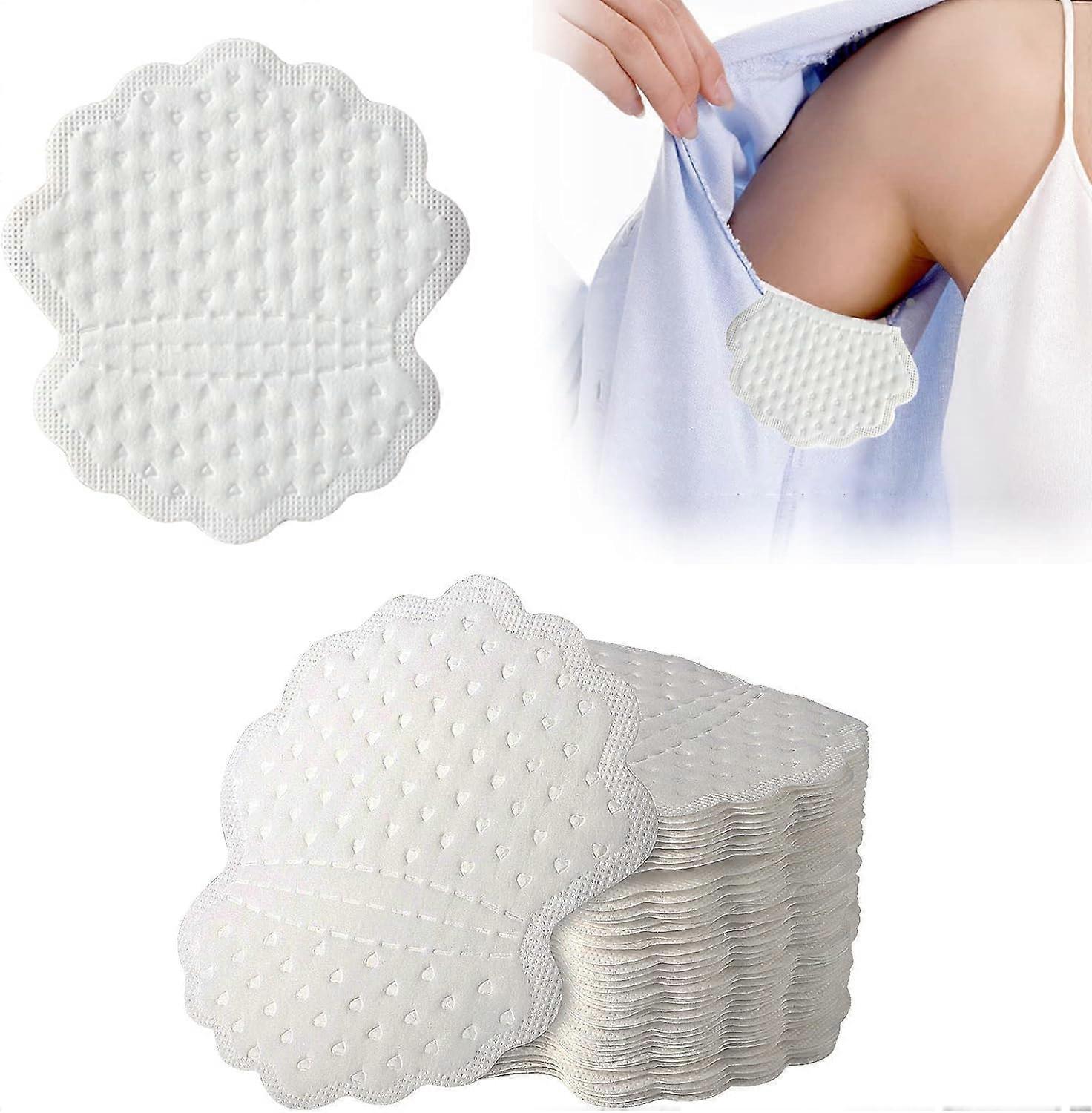 60 pieces of armpit sweat pads, self-adhesive armpit sweet pad protec