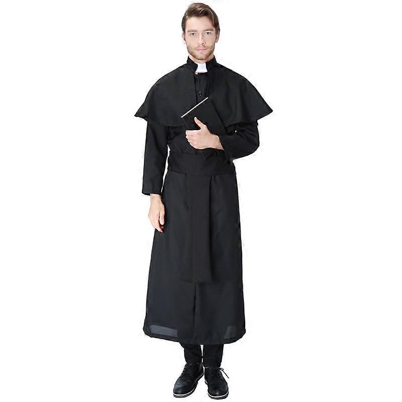 Men's Priest Costume  Front  XL