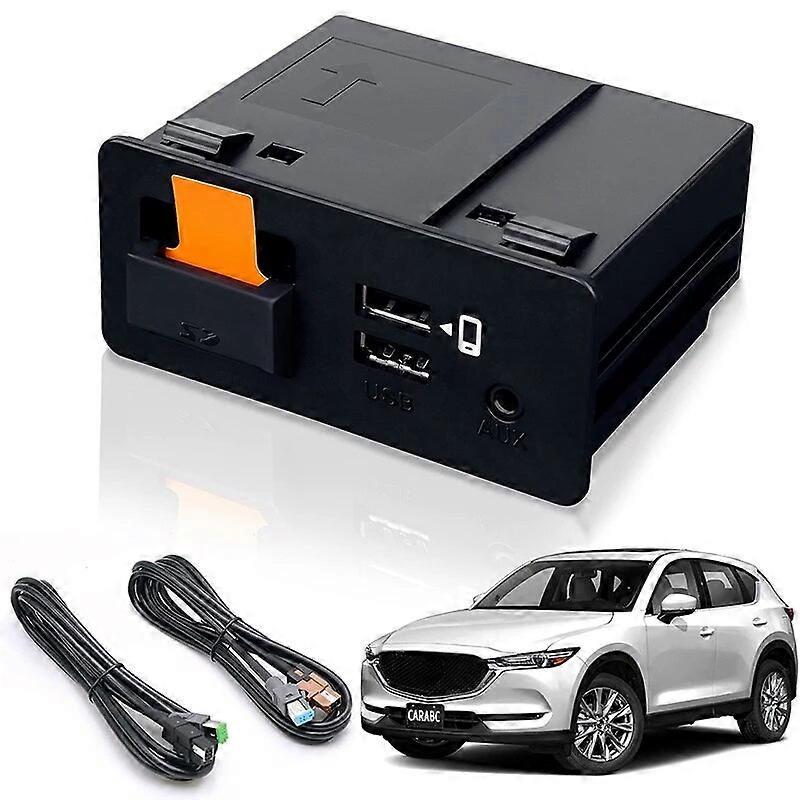 Apple CarPlay Android Auto USB -sovitinkeskitin jälkiasennukseen Mazda CX3 CX5 CX8 CX9 MX5 MAZDA 3 MAZDA 6 CX ~ 3 CX ~ 5 CX ~ 9 TK78 ~ 66 ~ 9U0C FN9U2543