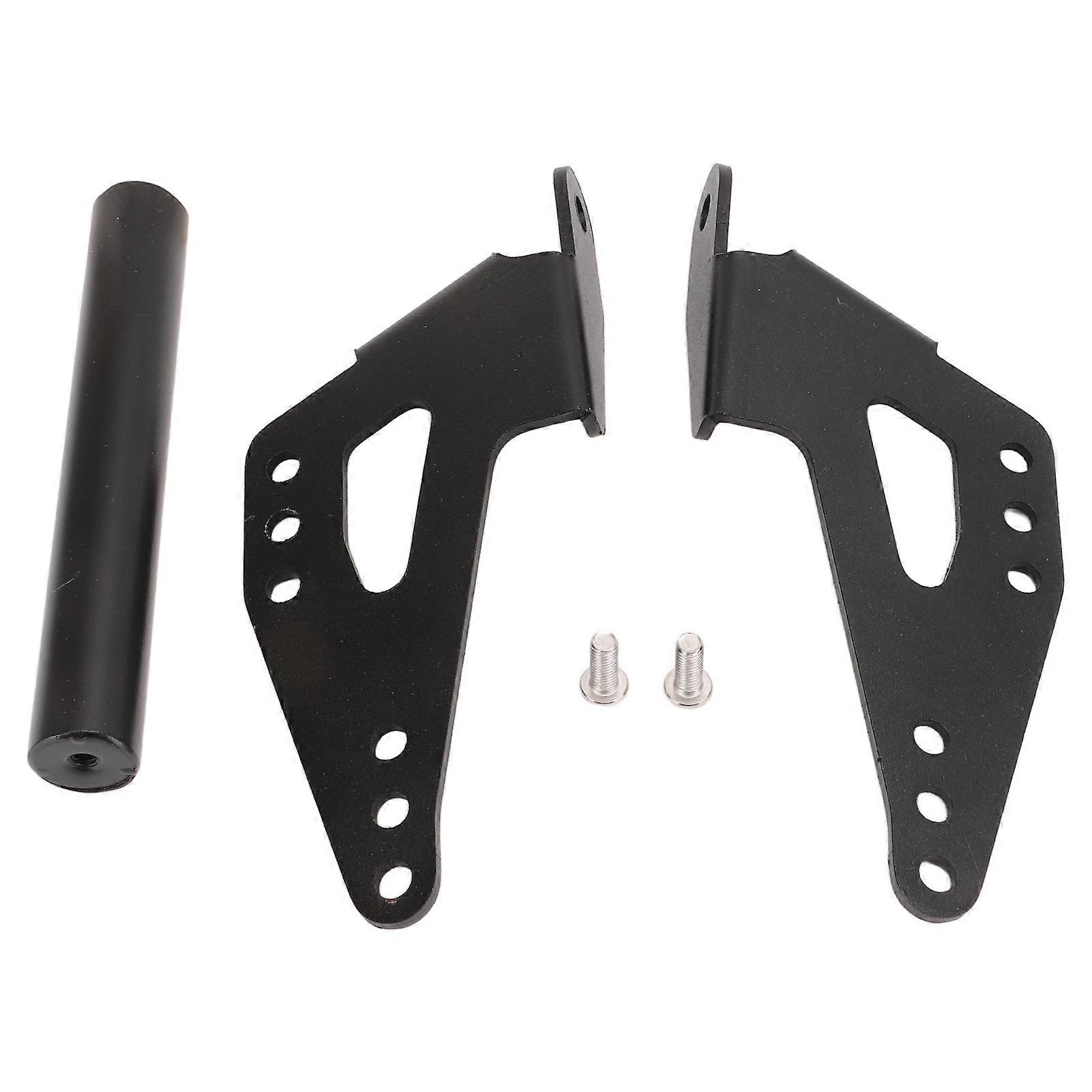 Motorcycle Navigation Bracket Aluminum Alloy GPS Phone Mount Bar Kit Replacement for Suzuki DL650 DL650XT E2U611
