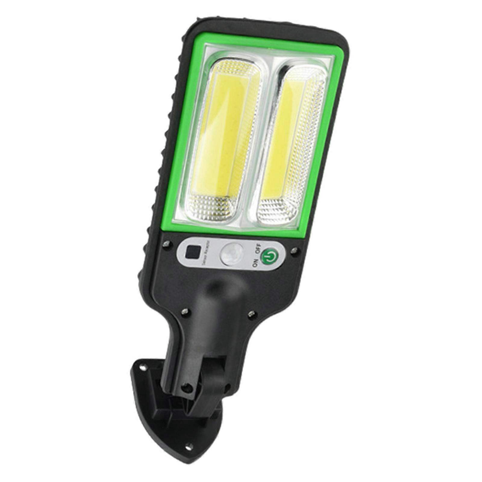 Motion Sensor Solar Powered Light with Remote Control Super Bright IP65 Waterproof 3 Lighting Modes Wall Security LED Light
