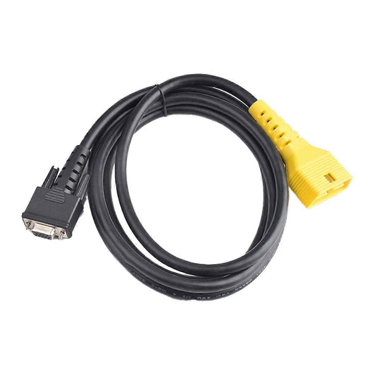 OBDII DB15 Female Connect Cable for Launch CR981 CR982 CR971 CR972 EV17 Main Cable SRS Repairer Cable 3-Row