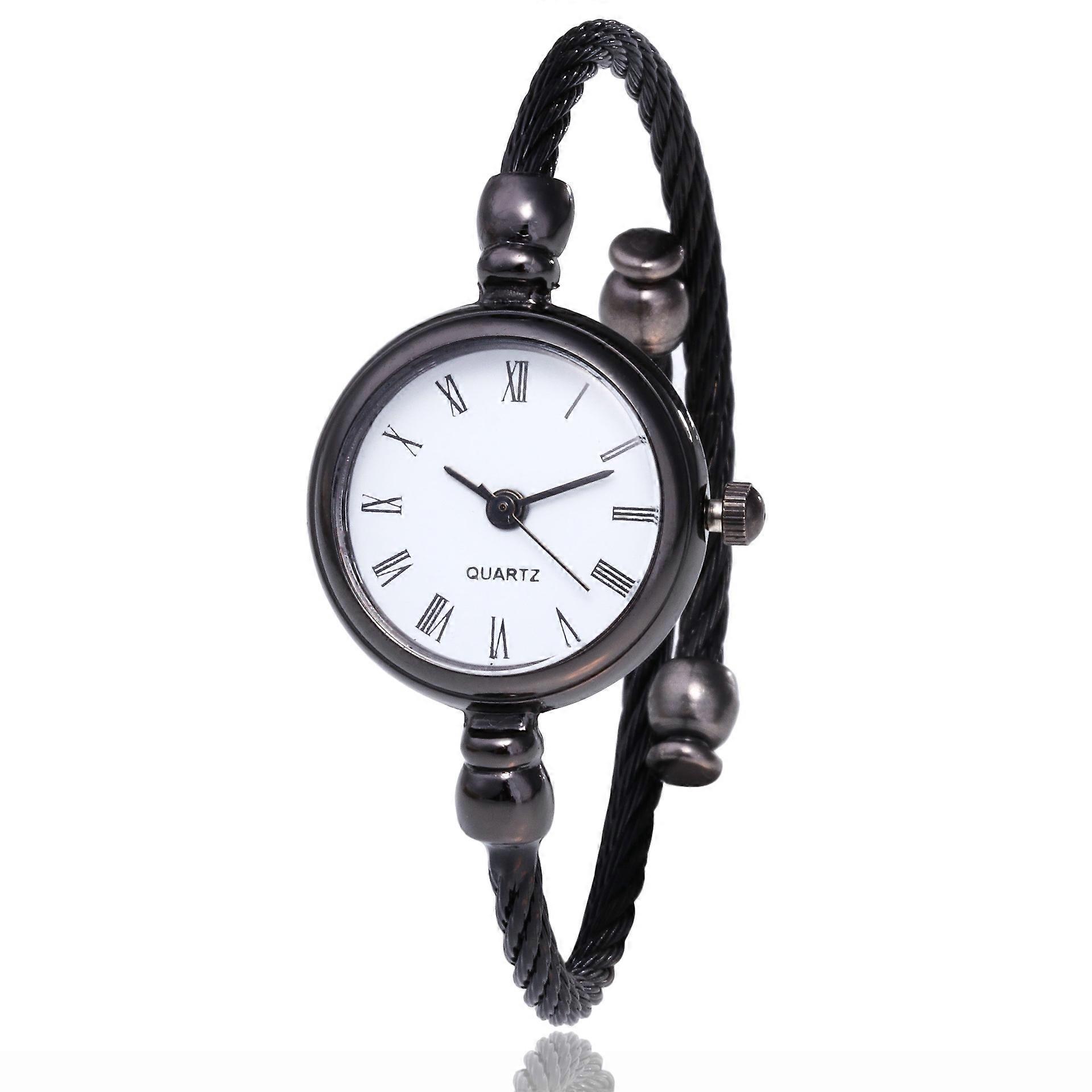 Women's Roman Numeral Wrist Watch
