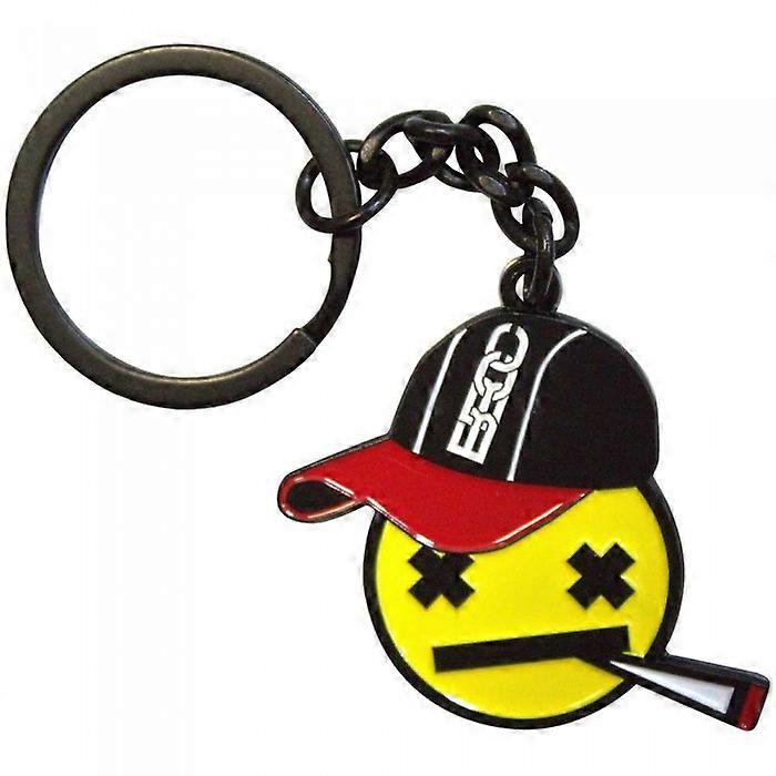 Bad Boy Chiller Crew Emoji Logo Keyring