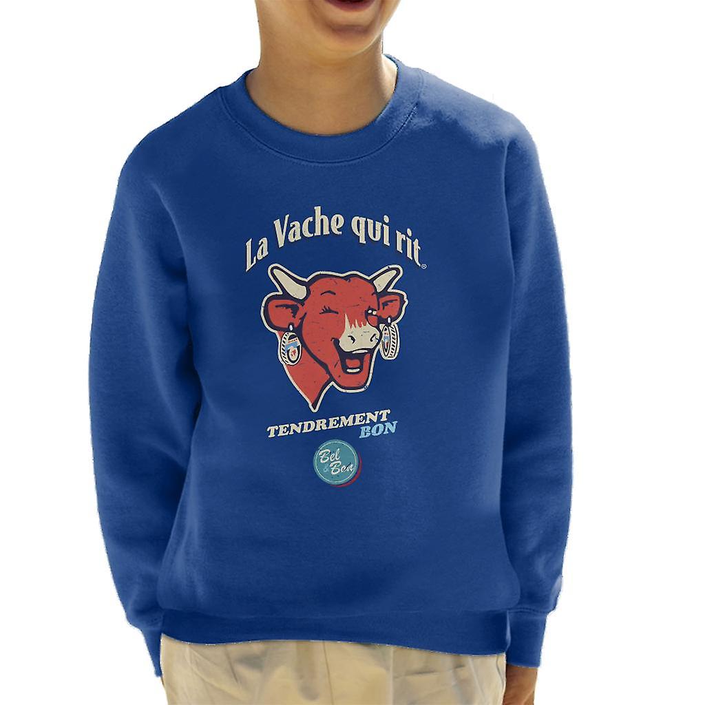 O Moletom da Vaca Rindo Bon Kid