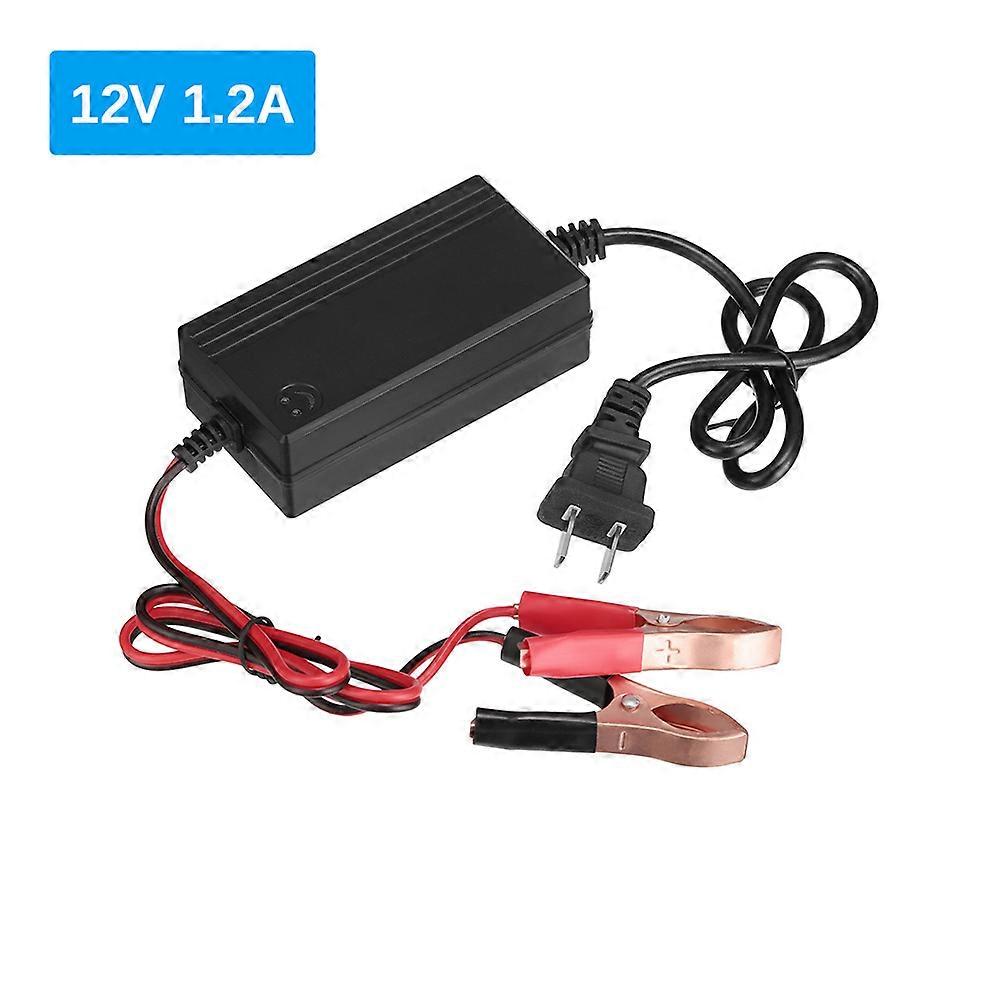 Autó akkumulátor töltő 12V hordozható automatikus csepegtető karbantartó