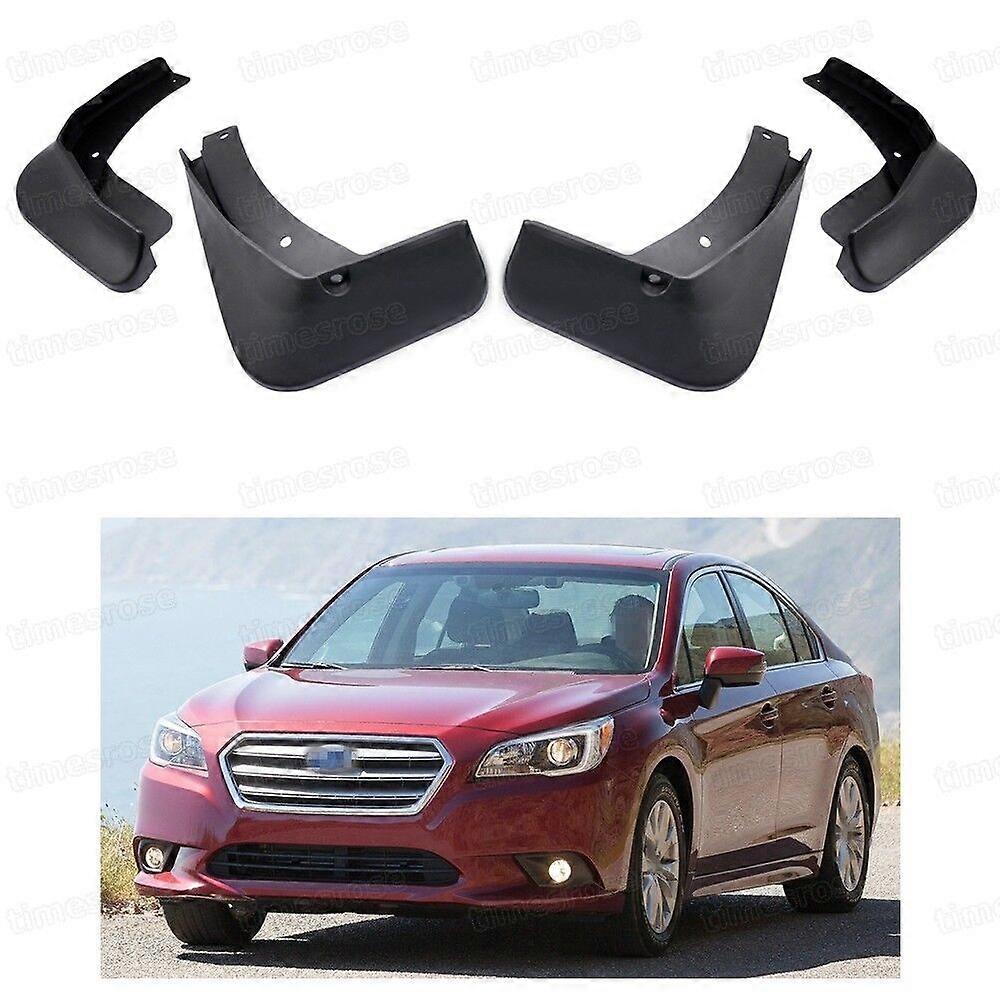 4 Mud Flaps Splash Guard Fender Car Mudguard for Subaru Legacy 2017