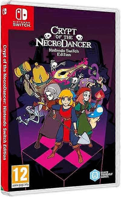 Crypt of the NecroDancer (Nintendo Switch) - PAL - New & Sealed