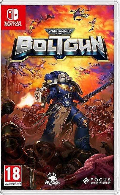 Warhammer 40000  Boltgun (Nintendo Switch) - PAL - New & Sealed