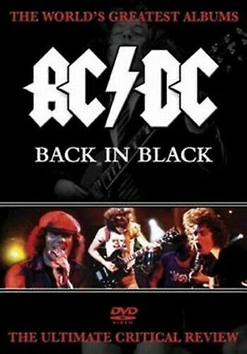 The Worlds Greatest Albums ACDC - Back in Black DVD (2012) ACDC cert E - Region 2