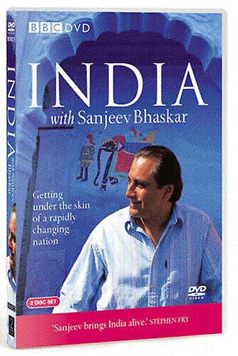 Indien mit Sanjeev Bhasker DVD (2007) Sanjeev Bhaskar cert E 2 Discs - Region 2