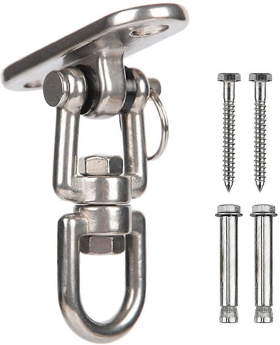 パンチングバッグスイングハンモックトラピーズ用ステンレススチールハンガーキット