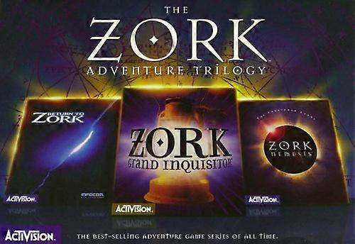 The Zork Adventure Trilogy (PC) - New & Sealed