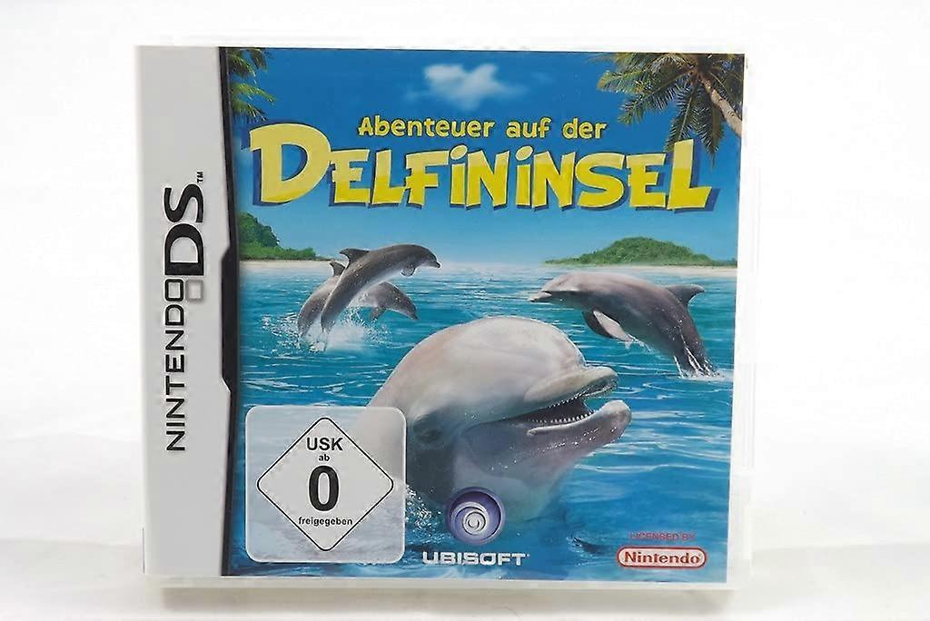 البرمجيات Pyramide DS Abenteuer a. d. Delfininsel - نظام PAL - جديد ومختوم