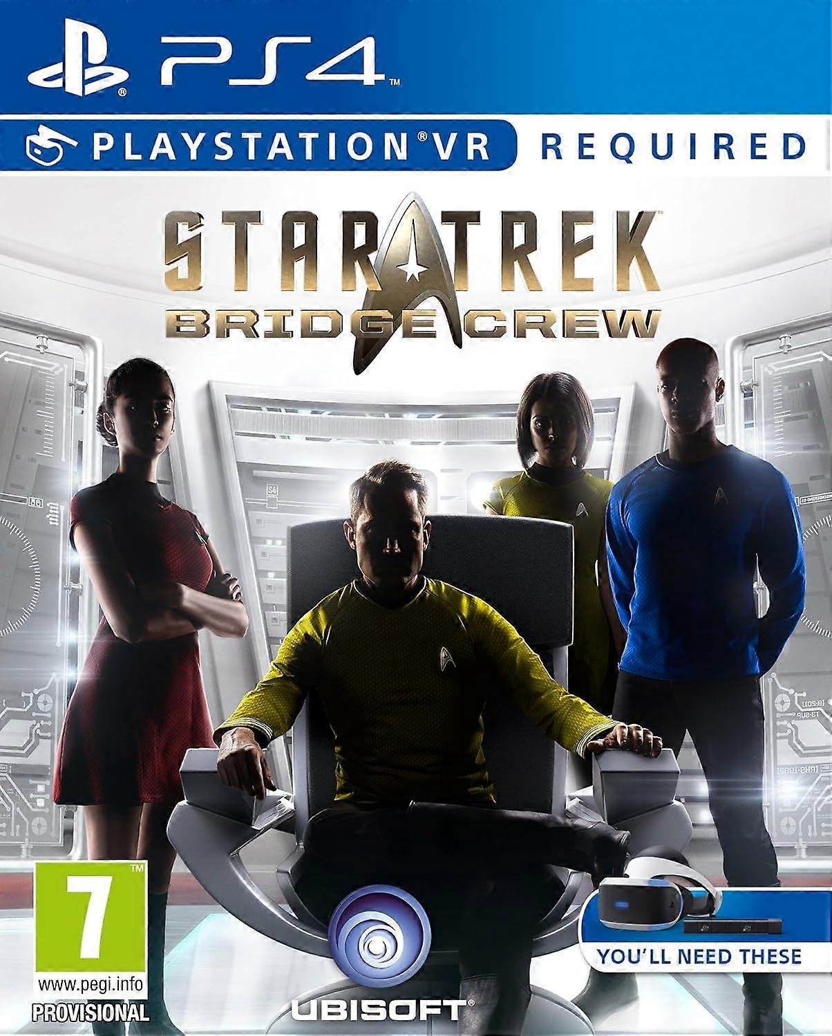 Star Trek Bridge Crew (PSVR) - PlayStation 4 - PAL
