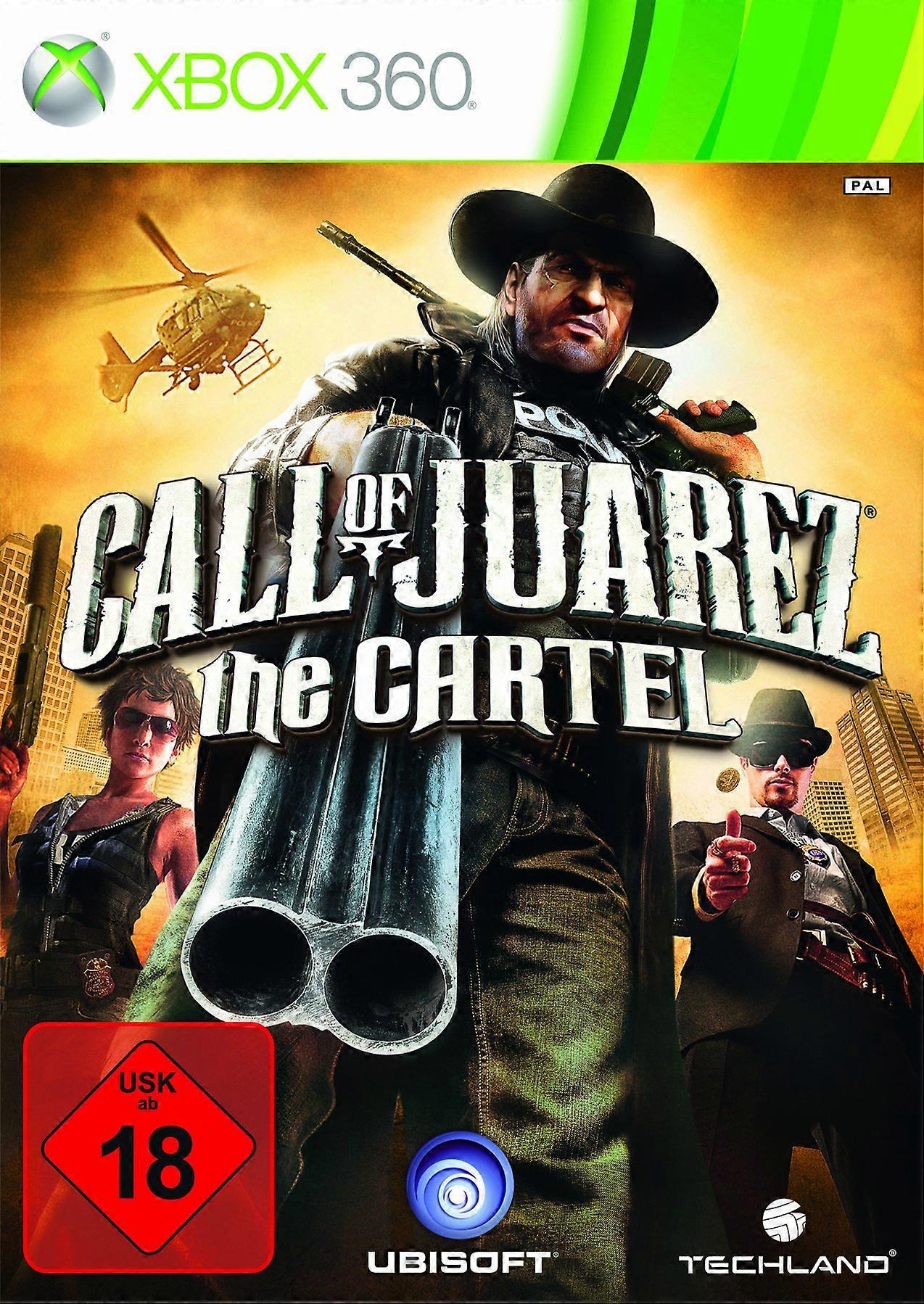 Call of Juarez Bound in Blood - Microsoft Xbox 360 - PAL - New & Sealed