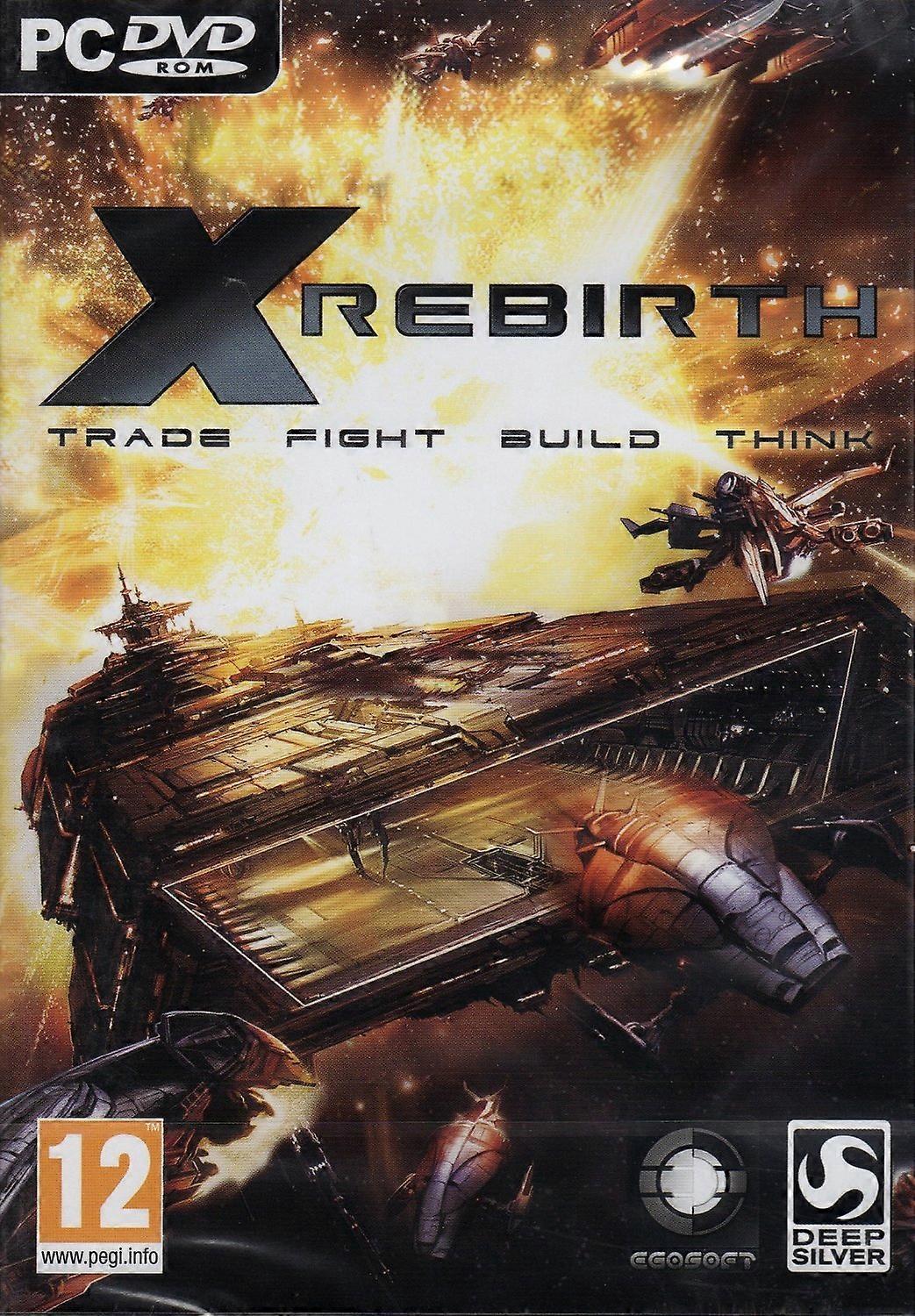 X Rebirth - PC CD - New & Sealed