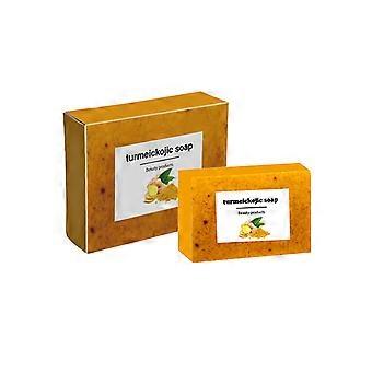 Ginger Yellow Soap  Soap Cleansing Hydrating Moisturizing Improvement Drying  Cleaning Soap  100g