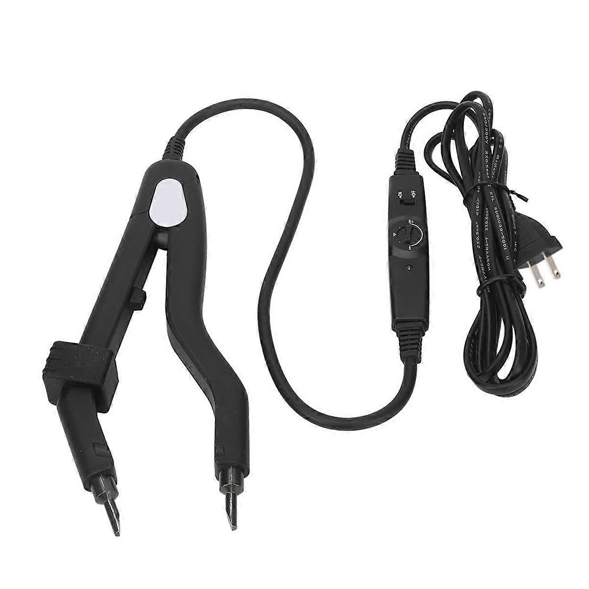 US Plug Mini Heating Tip Hair Extension Iron Hair Extension Adjustable Temperature Iron Keratin Bon