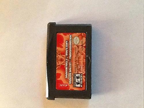 Dbz Buus Fury  Dbgt Transformation  Game -  - PAL - New & Sealed