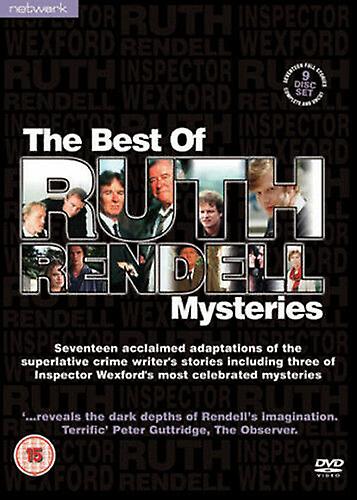 Ruth Rendell Mysteries The Best Of DVD (2007) George Baker Johnson (DIR) cert - Region 2